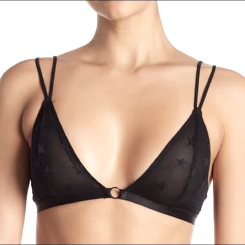 🖤 Free Press Darcy Mesh Bralette 🖤